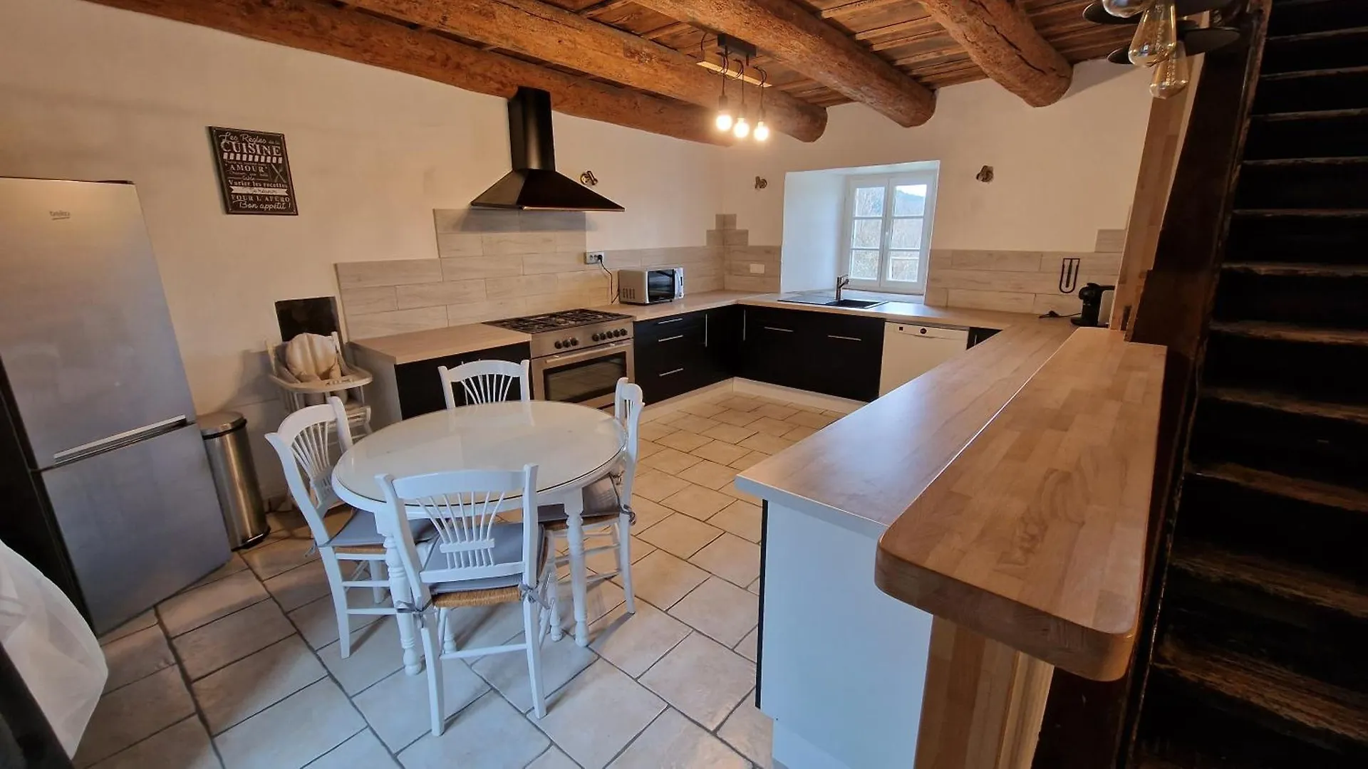 Maison De Campagne Saint-Etienne-Lardeyrol Apartment