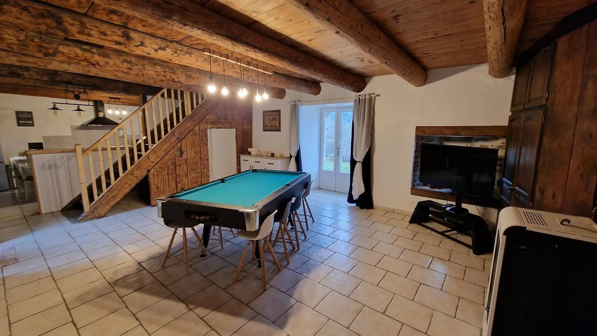 Maison De Campagne Saint-Etienne-Lardeyrol Apartment